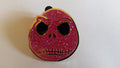 Jack Skellington Head Apathic Red Nightmare christmas Disney Paris Dlp Dlrp pin