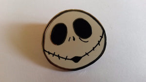 ジャック・スケリントン 頭「オー・ナイトメア・クリスマス」ディズニーLパリDLP DLRPピン