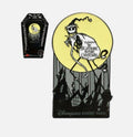 Jack Skellington Skeleton as Santa Claus Boxed Pin Disney Paris LE 600 Dlrp pin