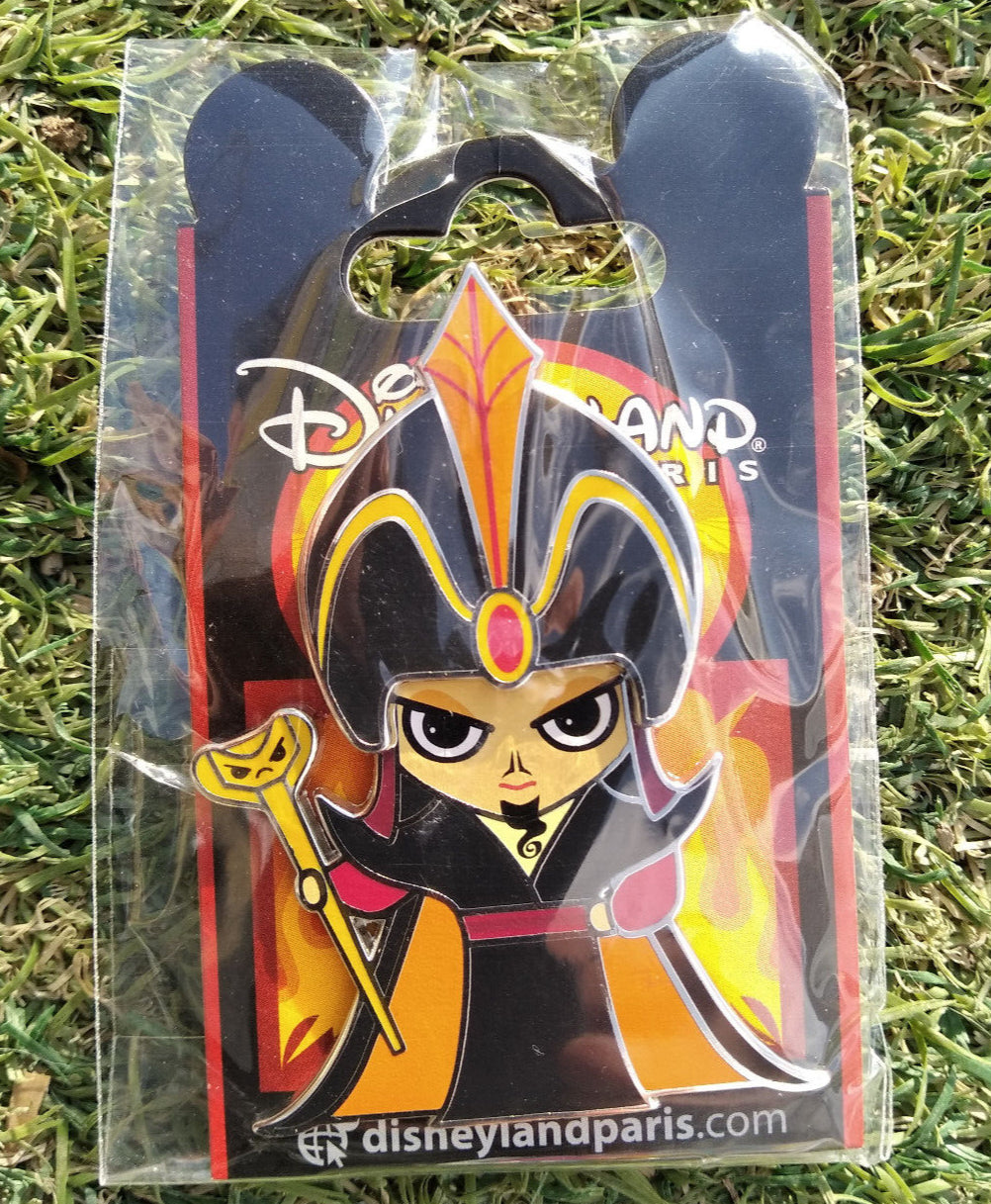 Jafar (Aladdin) Cute Villains Series Disney Land Paris DLP Oct 2022 Pin
