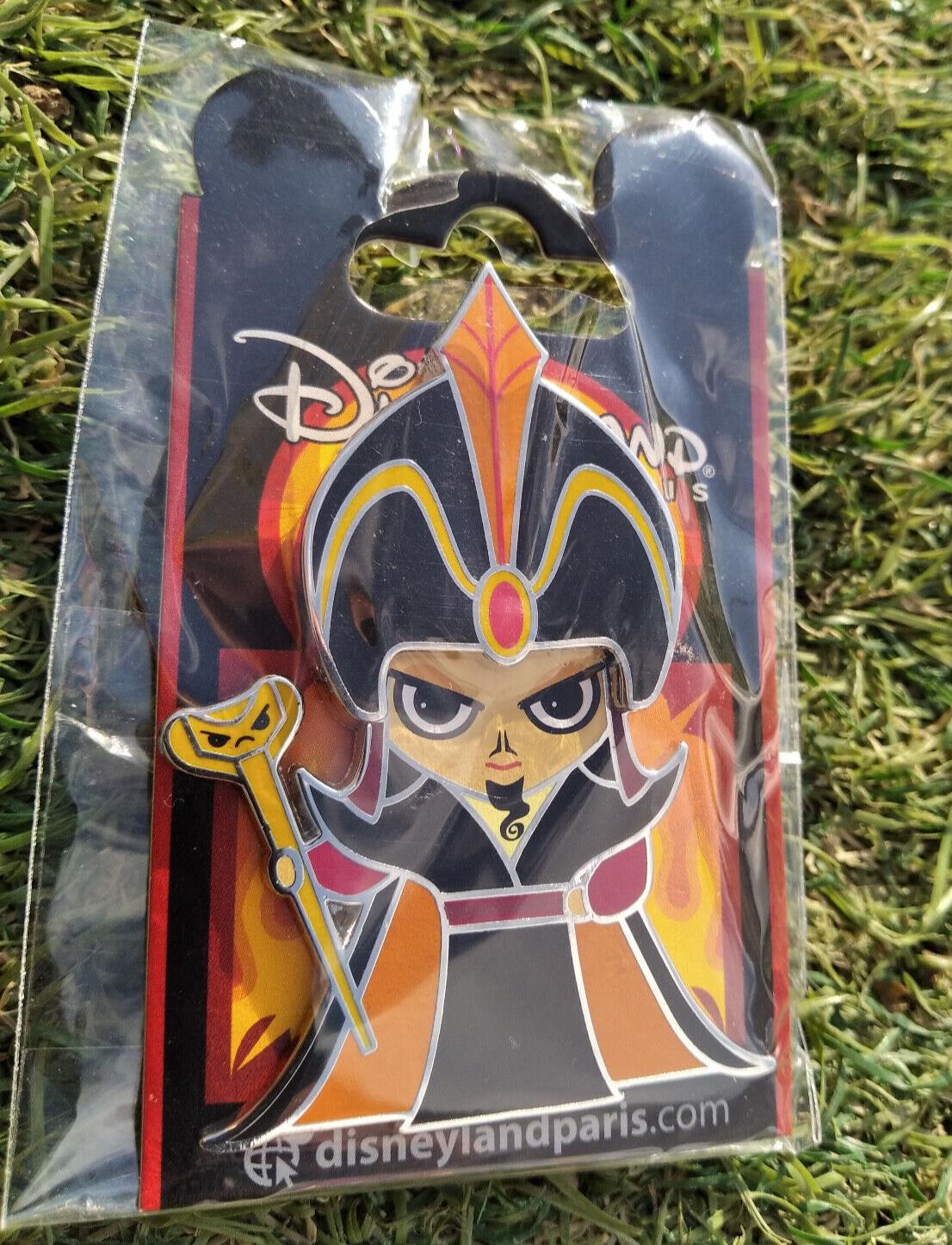 Jafar (Aladdin) Cute Villains Series Disney Land Paris DLP Oct 2022 Pin
