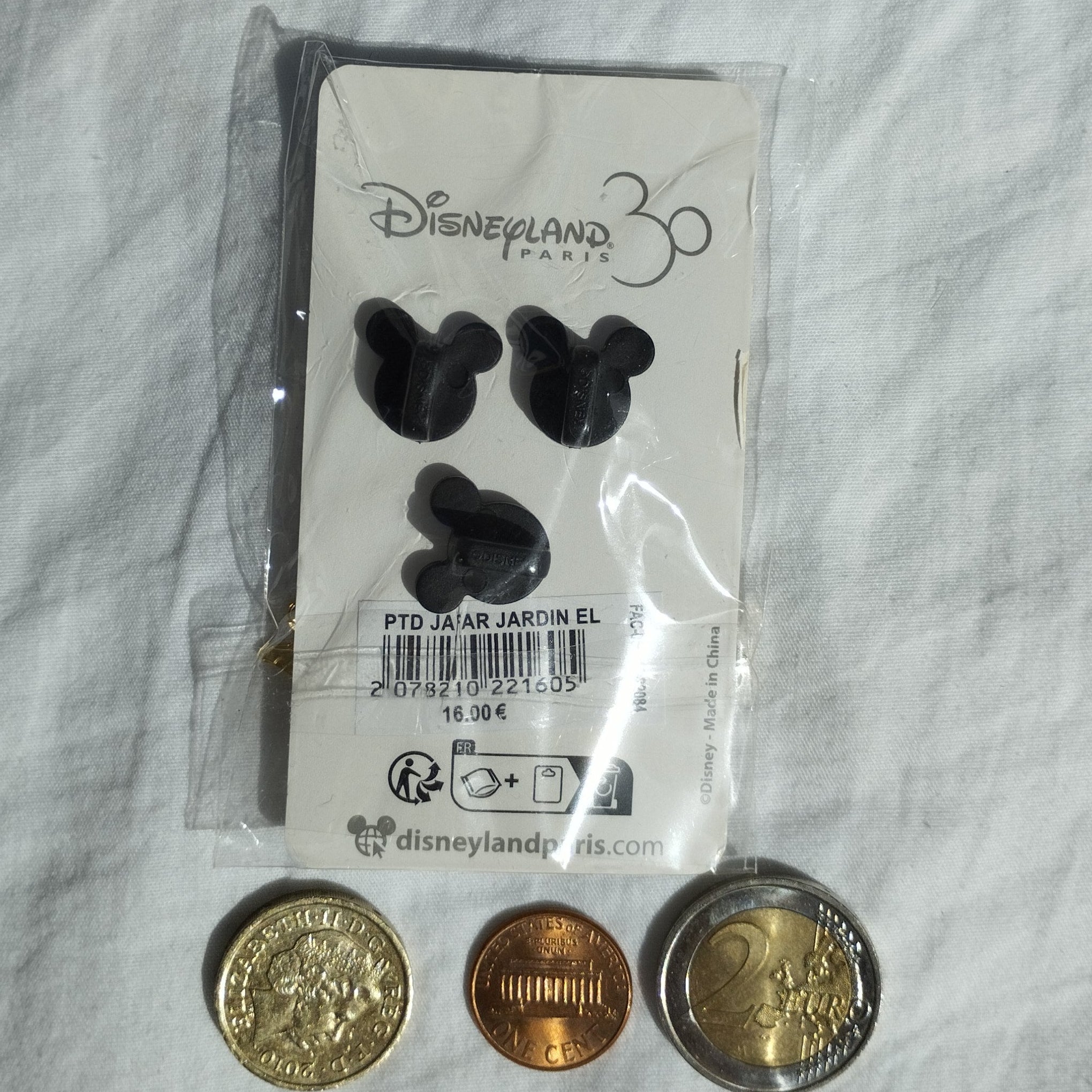 Jafar Magical Garden Series 30th Anniversary 2022 DLP Disney Land Paris LE 500 Pin