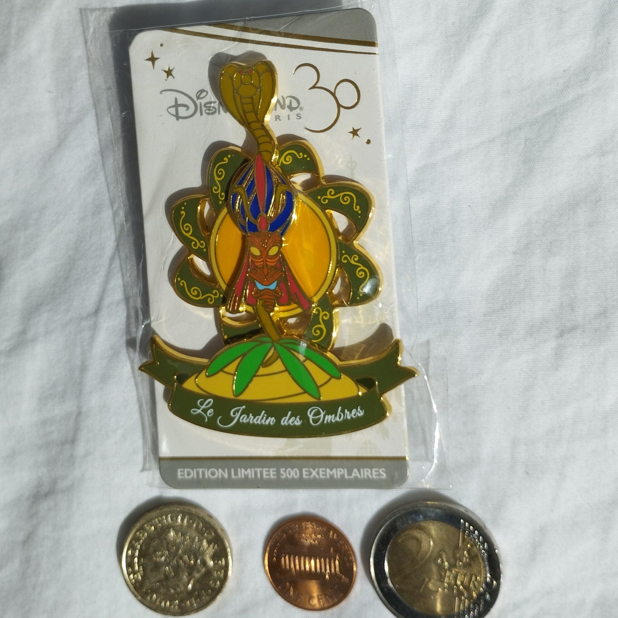 Jafar Magical Garden Series 30th Anniversary 2022 DLP Disney Land Paris LE 500 Pin