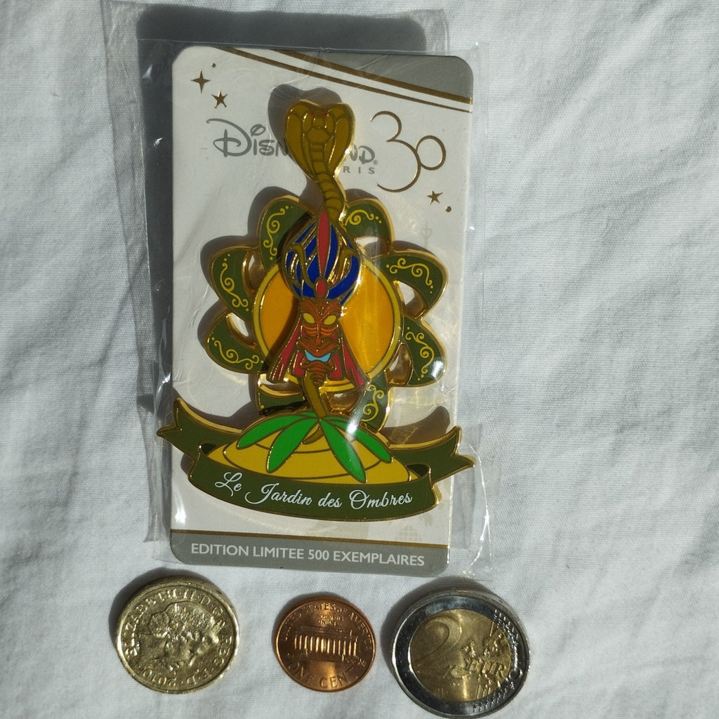 Jafar Magical Garden Series 30th Anniversary 2022 DLP Disney Land Paris LE 500 Pin