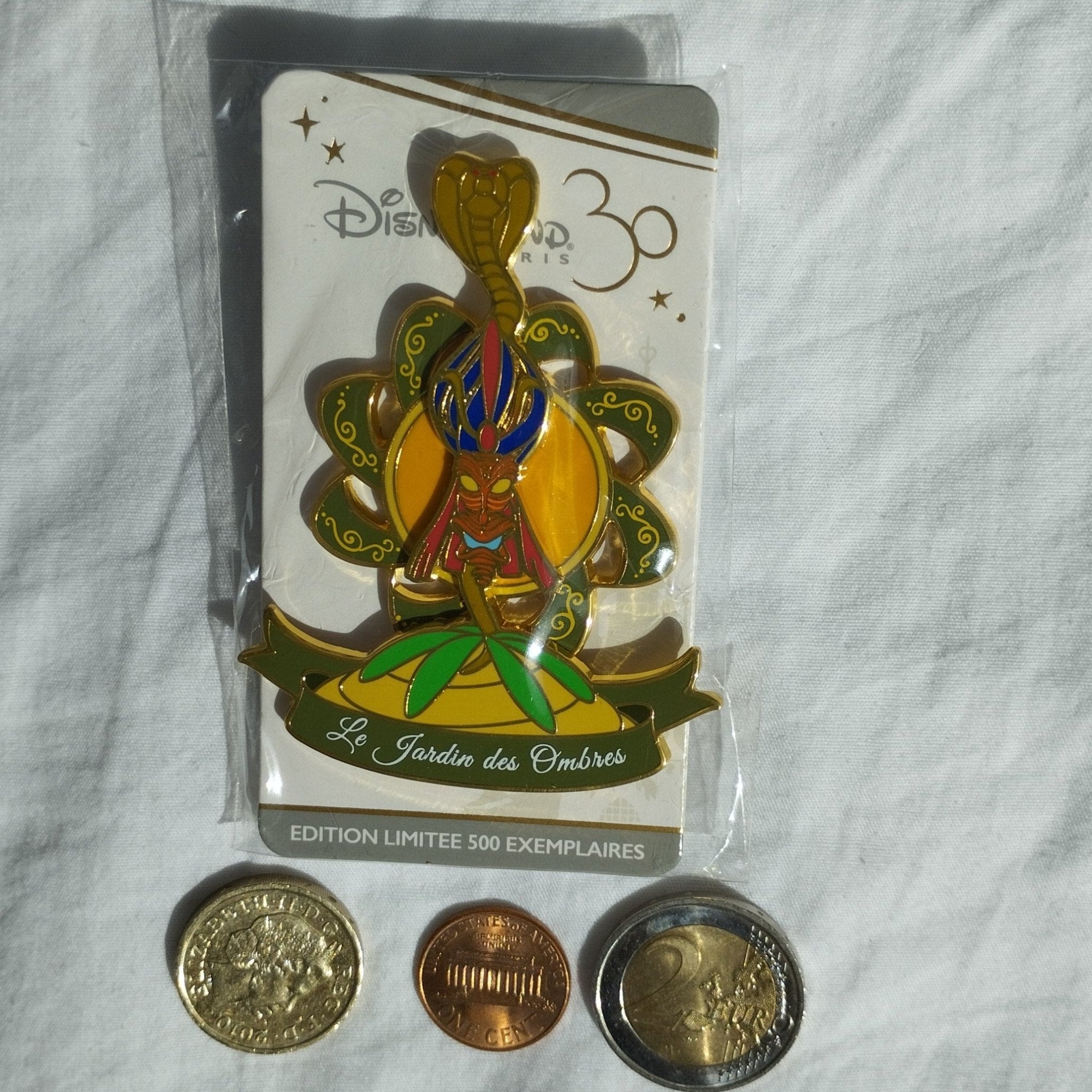 Jafar Magical Garden Series 30th Anniversary 2022 DLP Disney Land Paris LE 500 Pin