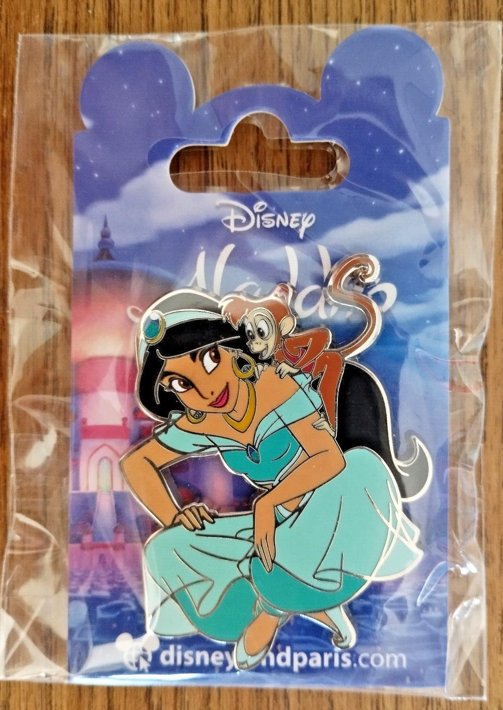 Jasmine Abu (Aladdin) Disney Land Paris Dlrp Dlp April 2023 Pin