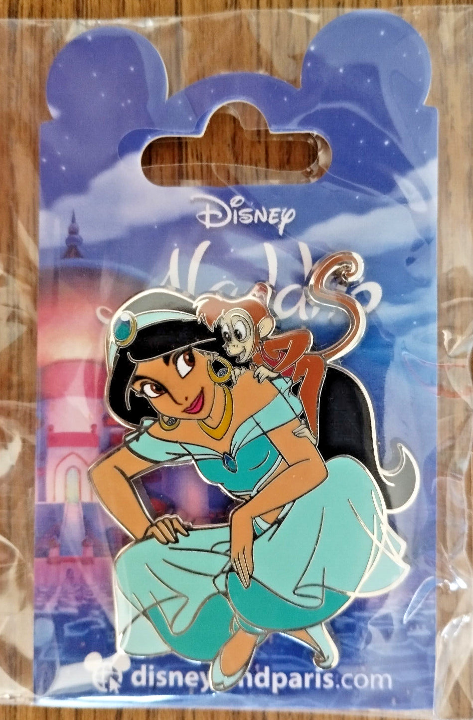 Jasmine Abu (Aladdin) Disney Land Paris Dlrp Dlp April 2023 Pin