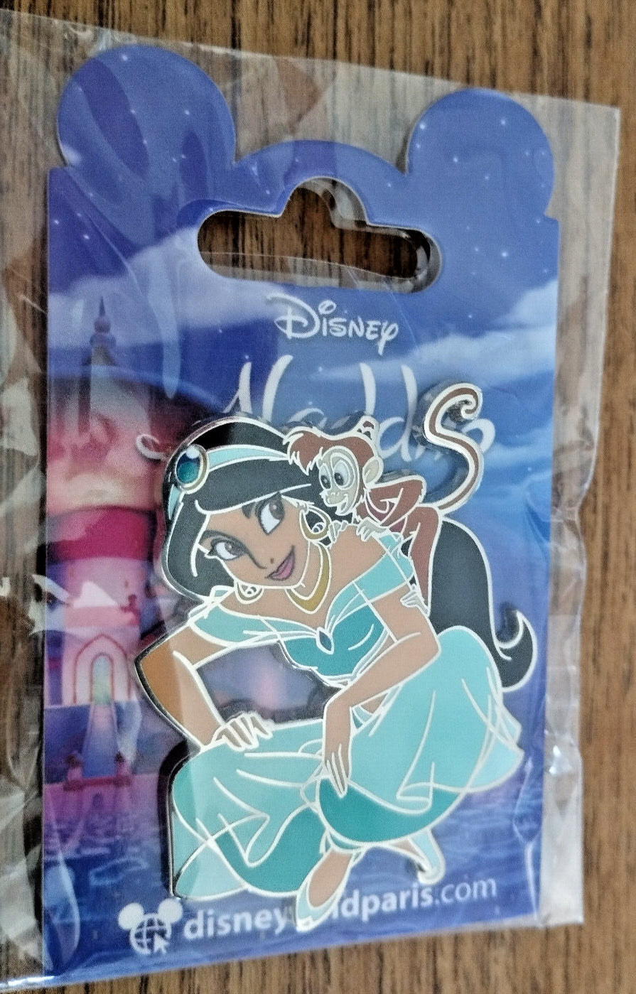 Jasmine Abu (Aladdin) Disney Land Paris Dlrp Dlp April 2023 Pin