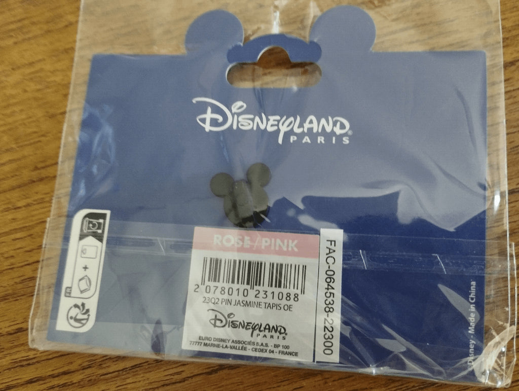 Jasmine Abu Aladdin Flying Carpet Disney Land Paris Dlp April 2023 Jumbo Pin