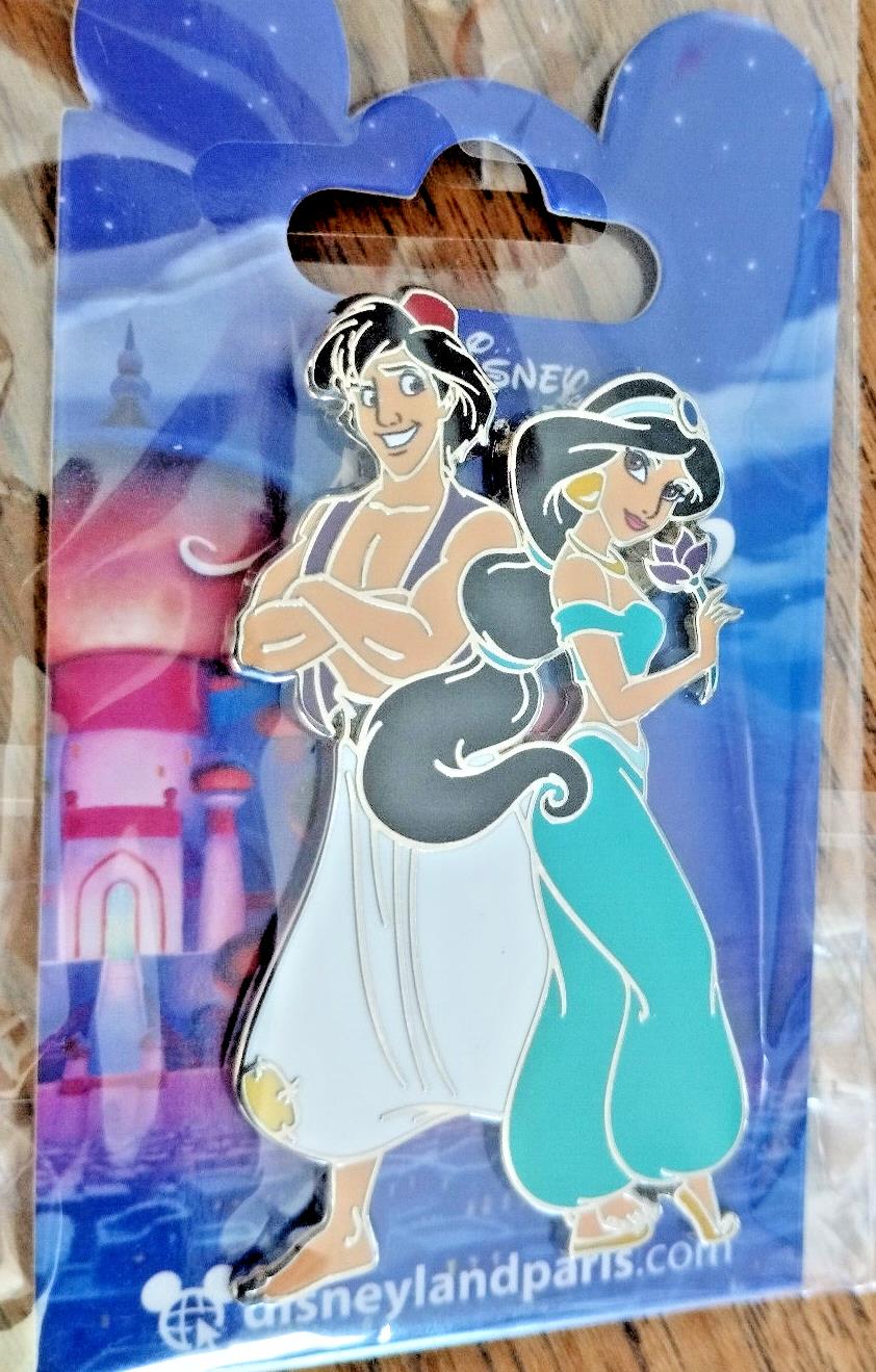 Jasmine Aladdin Flirting Disney Land Paris Dlrp Dlp April 2023 Pins