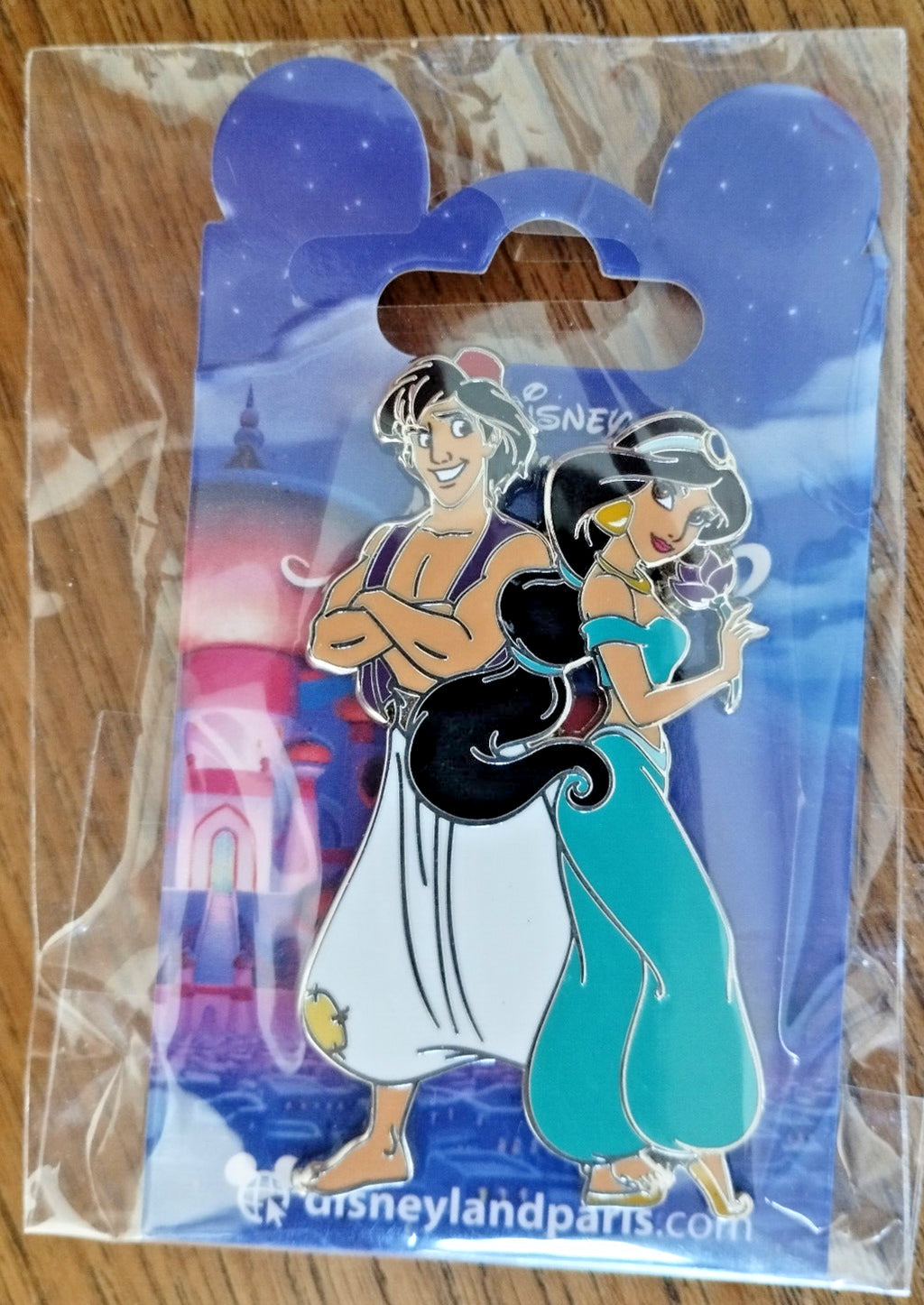 Jasmine Aladdin Flirting Disney Land Paris Dlrp Dlp April 2023 Pins