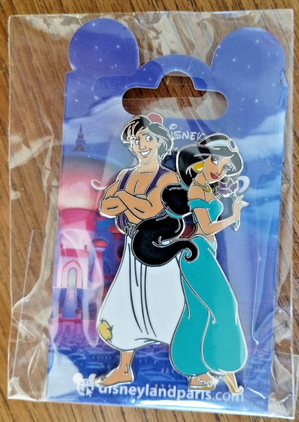 Jasmine Aladdin Flirting Disney Land Paris Dlrp Dlp April 2023 Pins