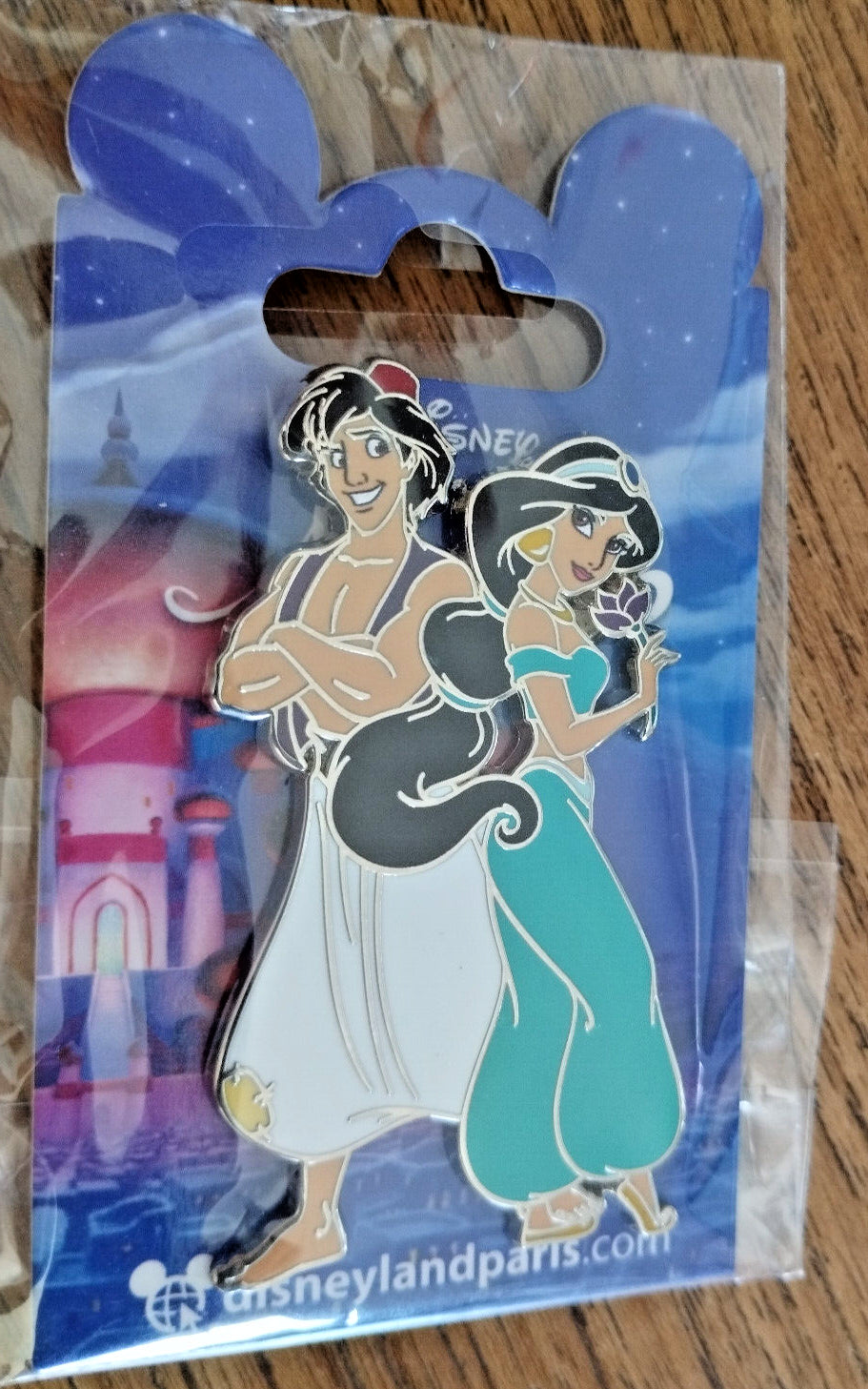 Jasmine Aladdin Flirting Disney Land Paris Dlrp Dlp April 2023 Pins