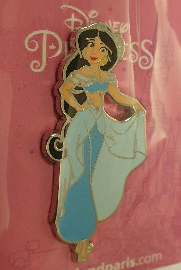 Jasmine (Aladdin) Princess Series Disney Land Paris Dlrp Dlp November 2019 Pin
