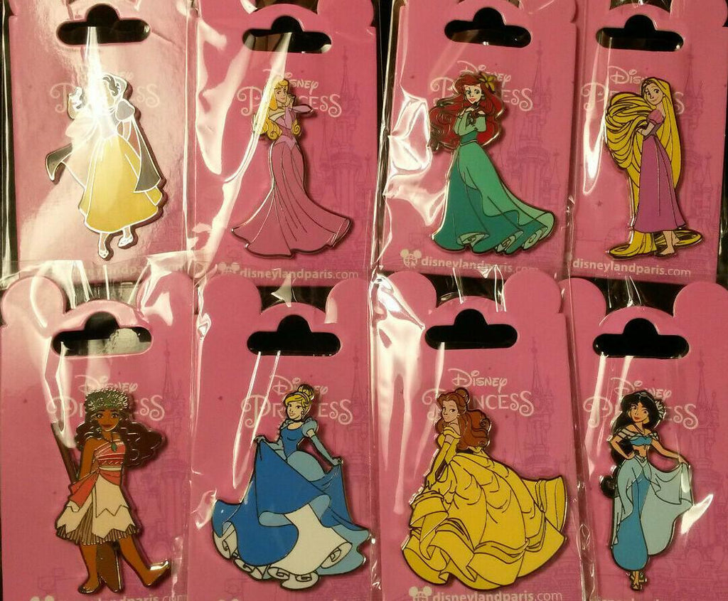 Jasmine (Aladdin) Princess Series Disney Land Paris Dlrp Dlp November 2019 Pin
