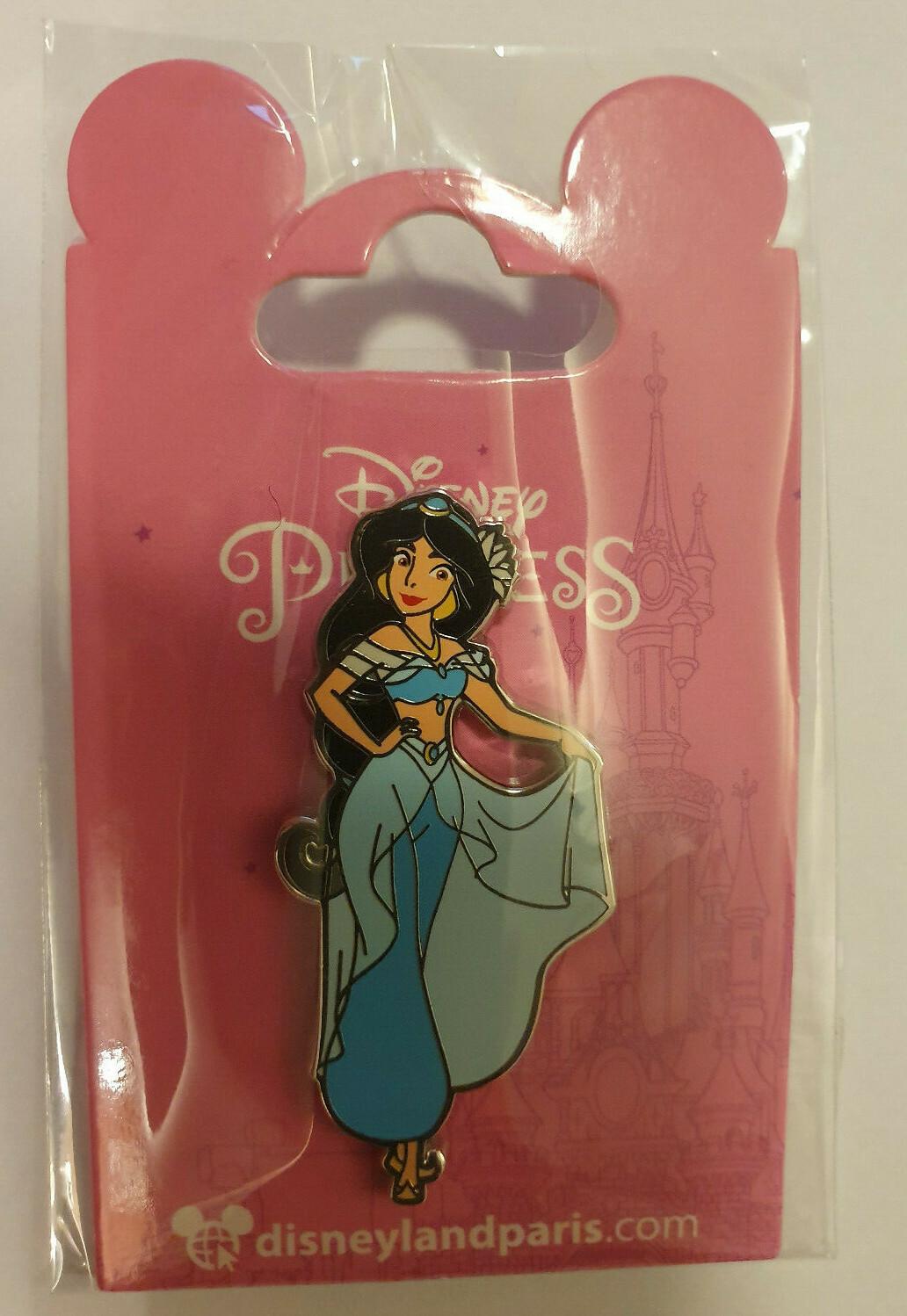 Jasmine (Aladdin) Princess Series Disney Land Paris Dlrp Dlp November 2019 Pin