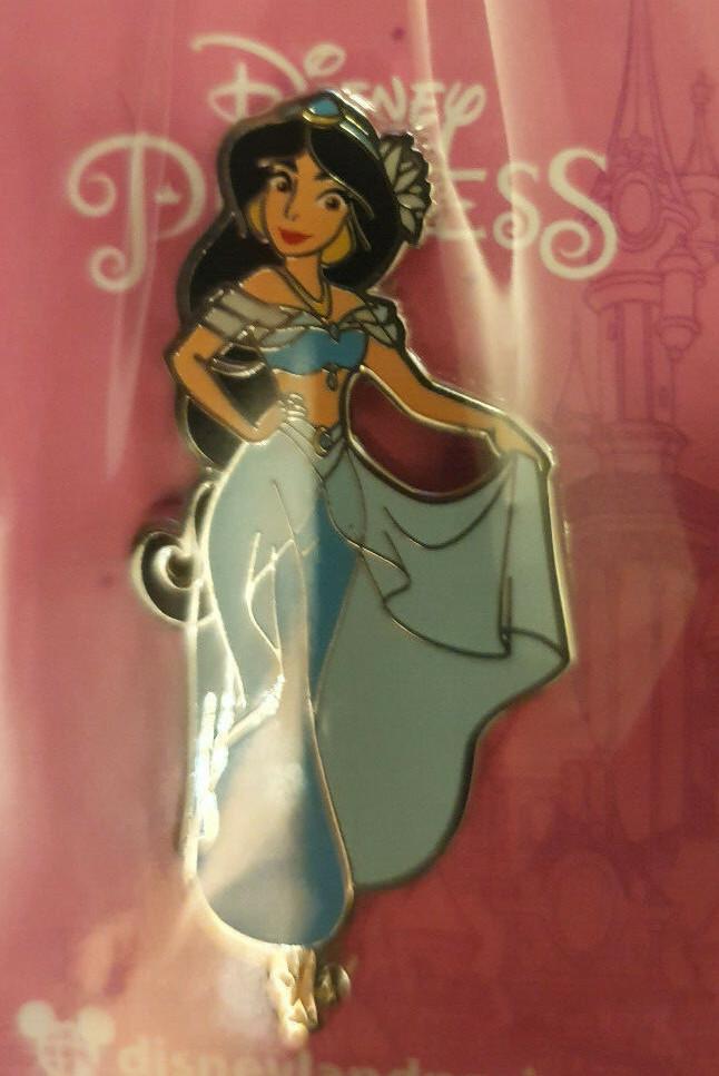 Jasmine (Aladdin) Princess Series Disney Land Paris Dlrp Dlp November 2019 Pin