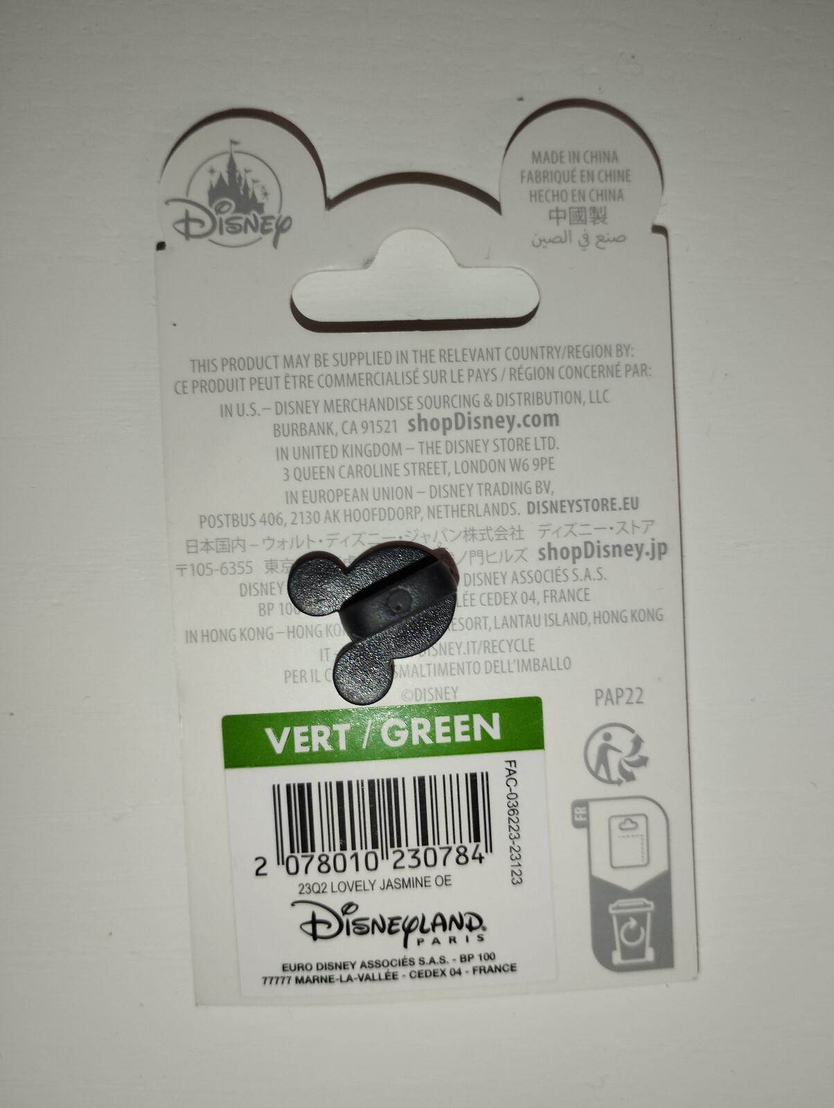 Jasmine Chibi Lovely Princess Disney Land Paris Dlp July 2023 Pin