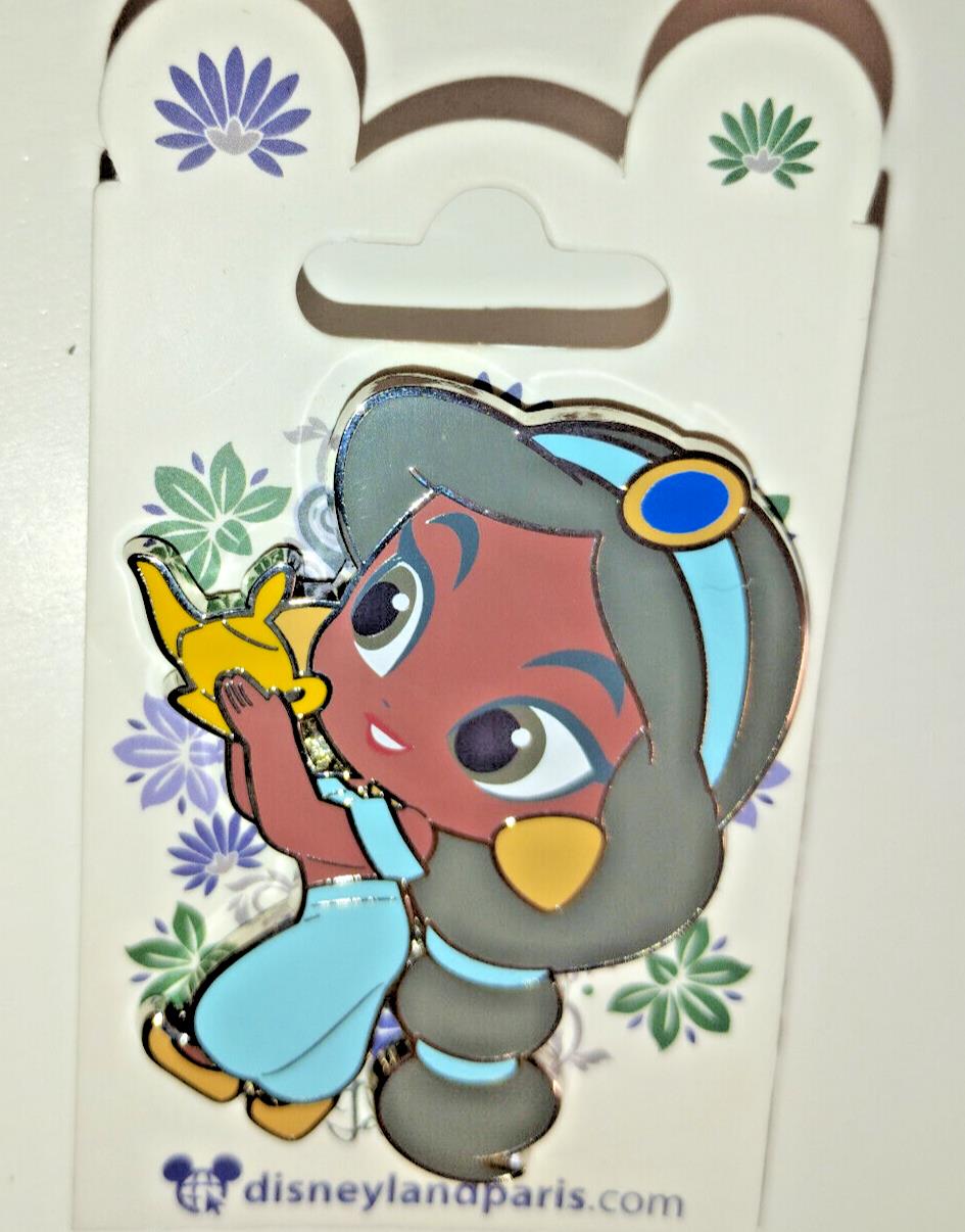 Jasmine Chibi Lovely Princess Disney Land Paris Dlp July 2023 Pin
