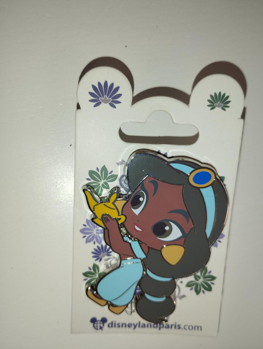 Jasmine Chibi Lovely Princess Disney Land Paris Dlp July 2023 Pin