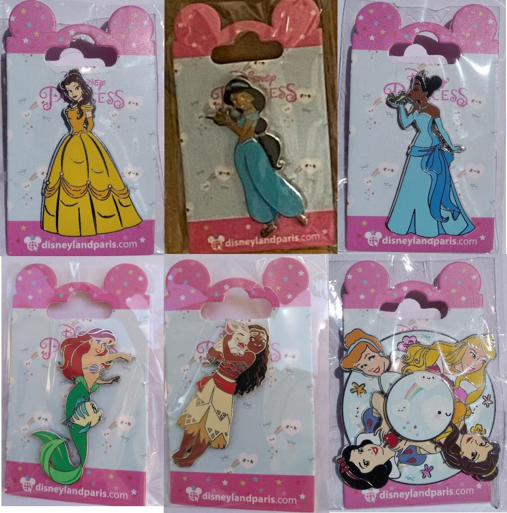 Jasmine Princess (Aladdin) Disney Land Paris Dlp 2022 Pin