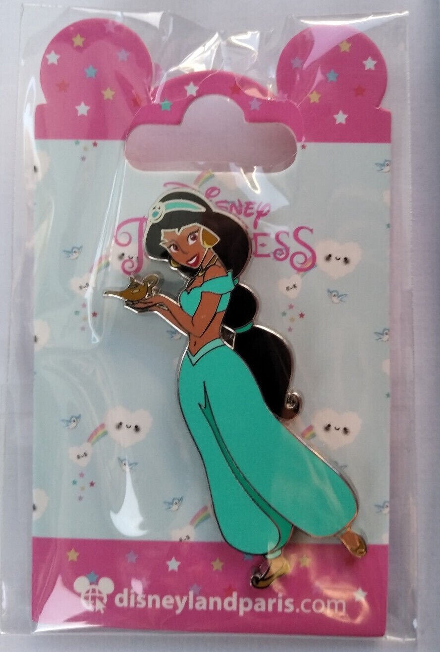 Jasmine Princess (Aladdin) Disney Land Paris Dlp 2022 Pin