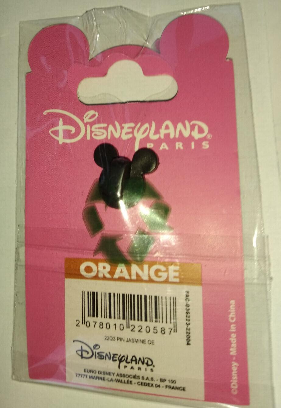 Jasmine Princess (Aladdin) Disney Land Paris Dlp 2022 Pin