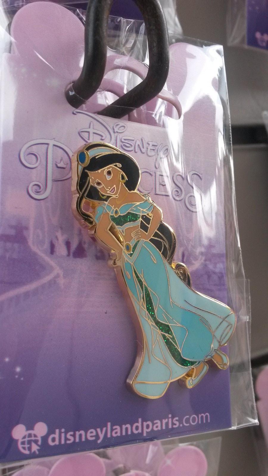 Jasmine Princess (Aladdin) Disney Land Paris Dlrp Dlp 2015 glitter Pin Sold Out