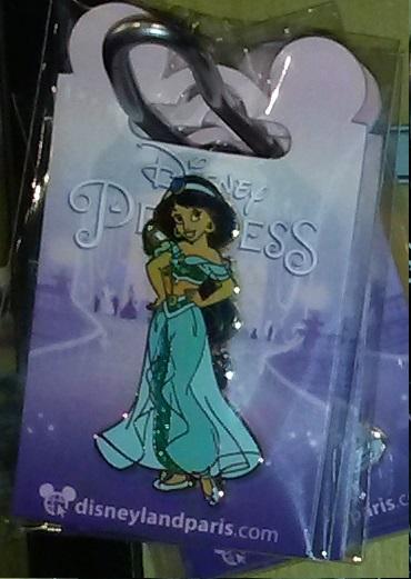 Jasmine Princess (Aladdin) Disney Land Paris Dlrp Dlp 2015 glitter Pin Sold Out