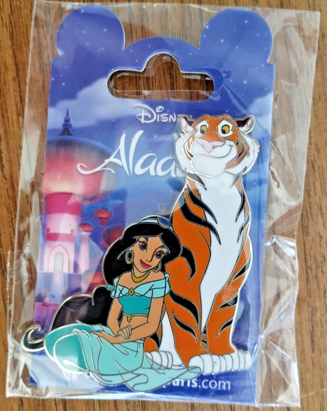 Jasmine Rajah (Aladdin) Disney Land Paris Dlrp Dlp April 2023 Pin
