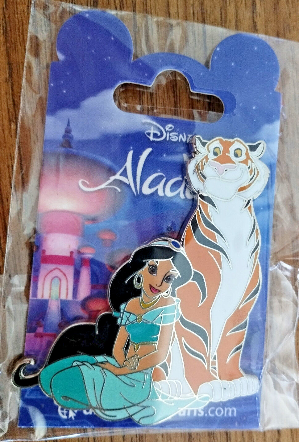 Jasmine Rajah (Aladdin) Disney Land Paris Dlrp Dlp April 2023 Pin