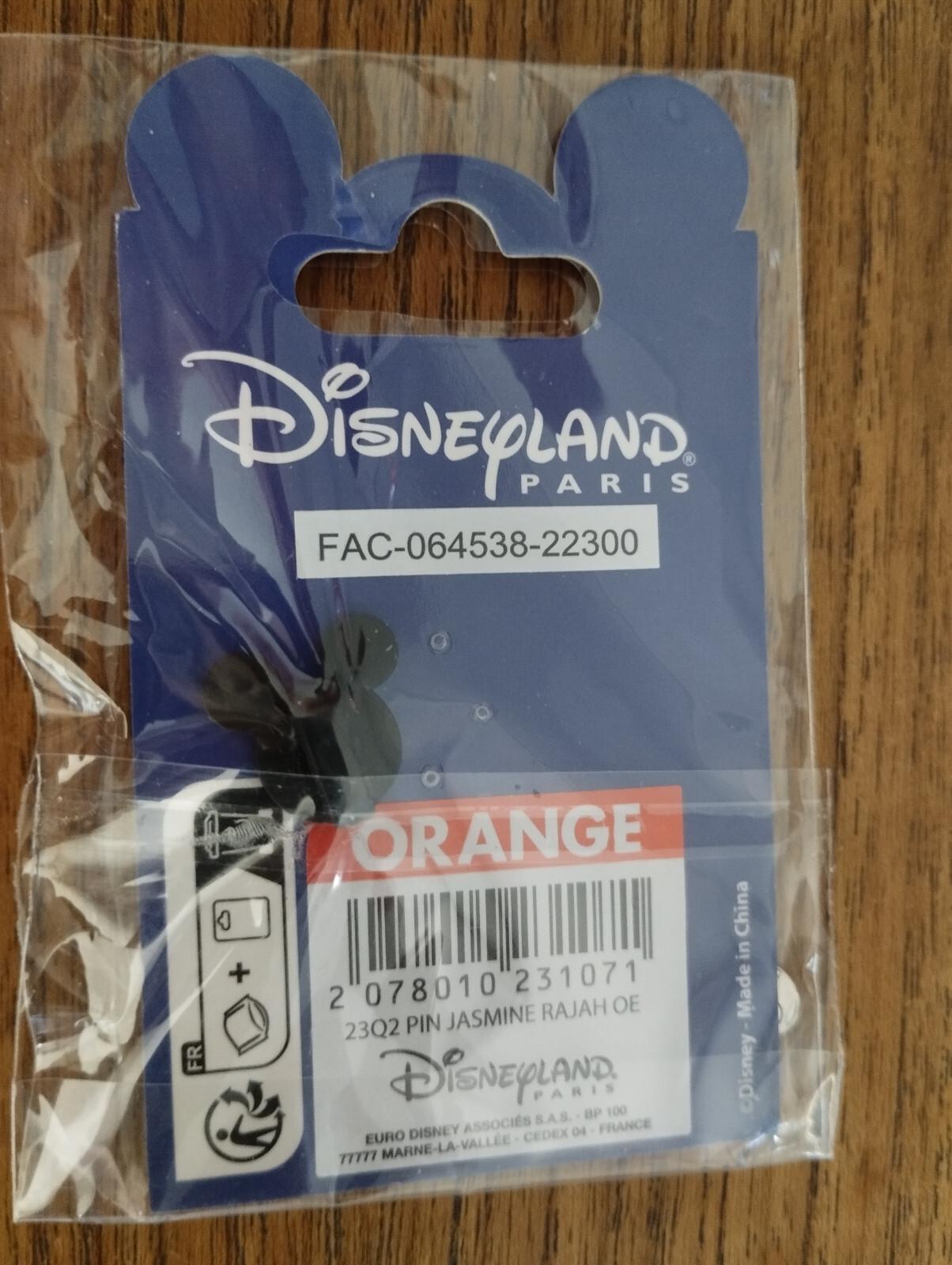 Jasmine Rajah (Aladdin) Disney Land Paris Dlrp Dlp April 2023 Pin