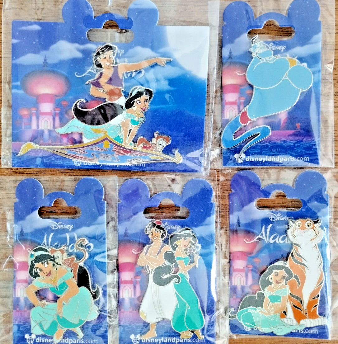 Jasmine Rajah (Aladdin) Disney Land Paris Dlrp Dlp April 2023 Pin