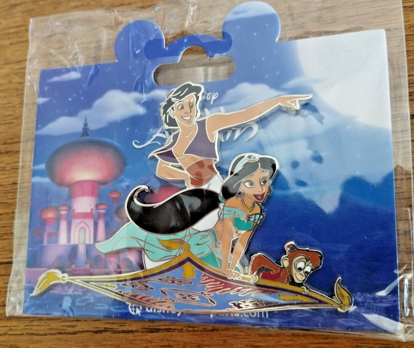 Jasmine Rajah Tiger Abu Aladdin Disney Land Paris Dlrp Dlp April 2023 5 Pins Set