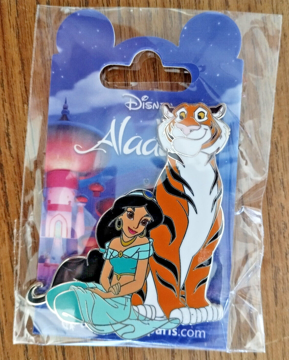 Jasmine Rajah Tiger Abu Aladdin Disney Land Paris Dlrp Dlp April 2023 5 Pins Set