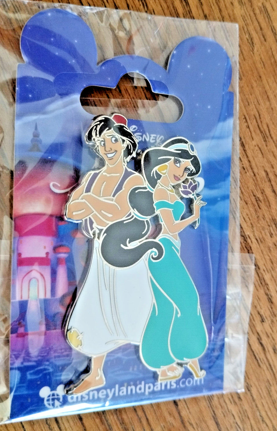 Jasmine Rajah Tiger Abu Aladdin Disney Land Paris Dlrp Dlp April 2023 5 Pins Set