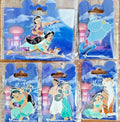 Jasmine Rajah Tiger Abu Aladdin Disney Land Paris Dlrp Dlp April 2023 5 Pins Set