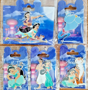 ジャスミン ラジャー タイガー アブ アラジン ディズニーランドパリ Dlrp Dlp 2023年4月 ピン5個セット