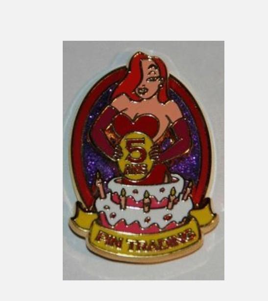 Jessica Pin Trading 5th Anniversary Disney Land Paris Dlrp Dlp LE 900 2006 pin
