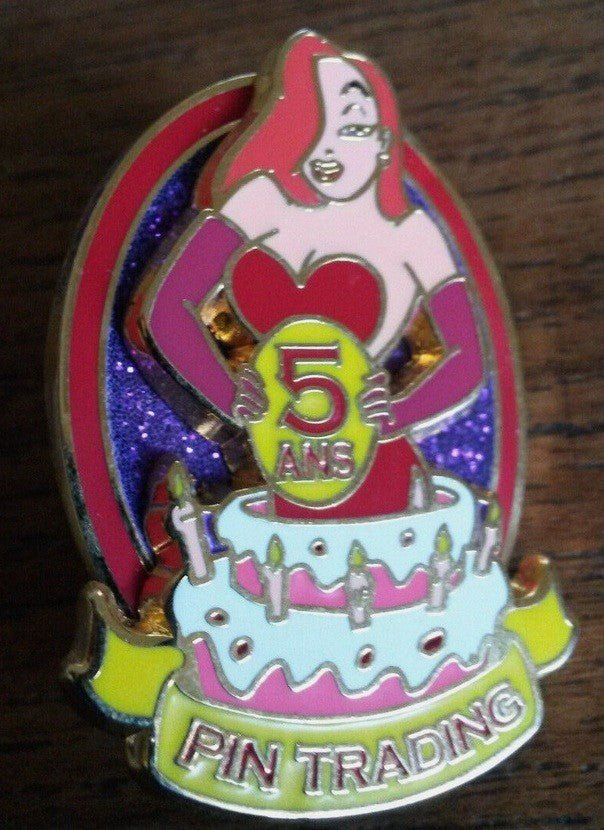 Jessica Pin Trading 5th Anniversary Disney Land Paris Dlrp Dlp LE 900 2006 pin