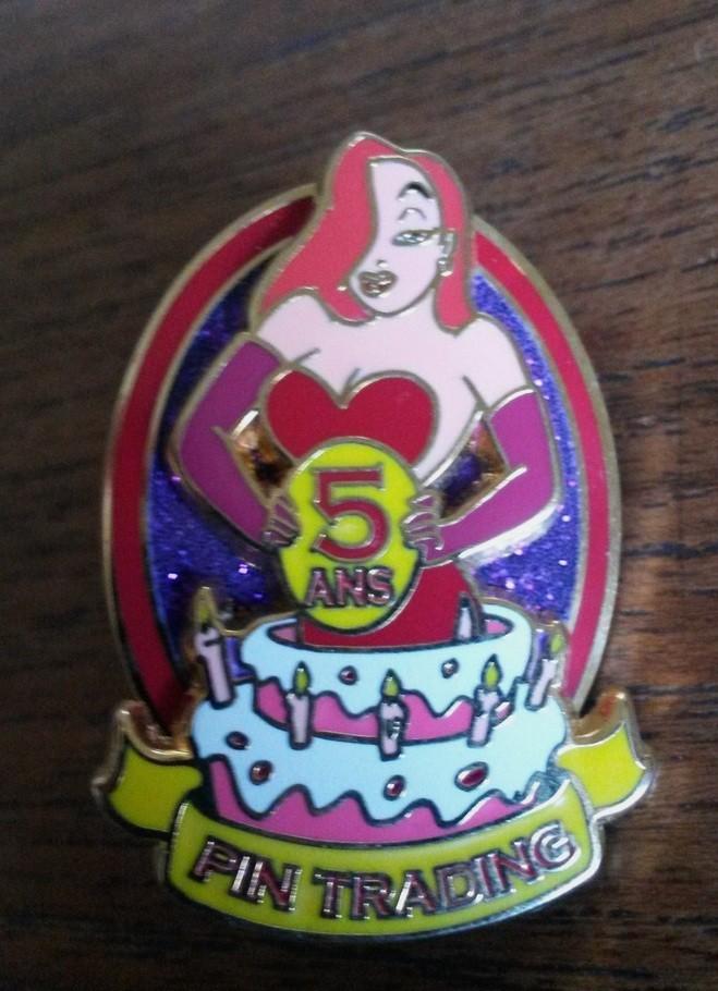 Jessica Pin Trading 5th Anniversary Disney Land Paris Dlrp Dlp LE 900 2006 pin