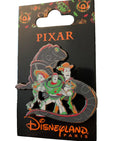 Jessie Buzz Woody Halloween Giant Chameleon Toy Story Disney Paris Dlp 2024 Pin