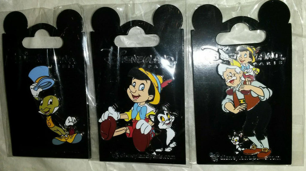 Jiminy Cricket tipping hat (Pinocchio August 2020 Disney Land Paris Dlp Dlrp Pin