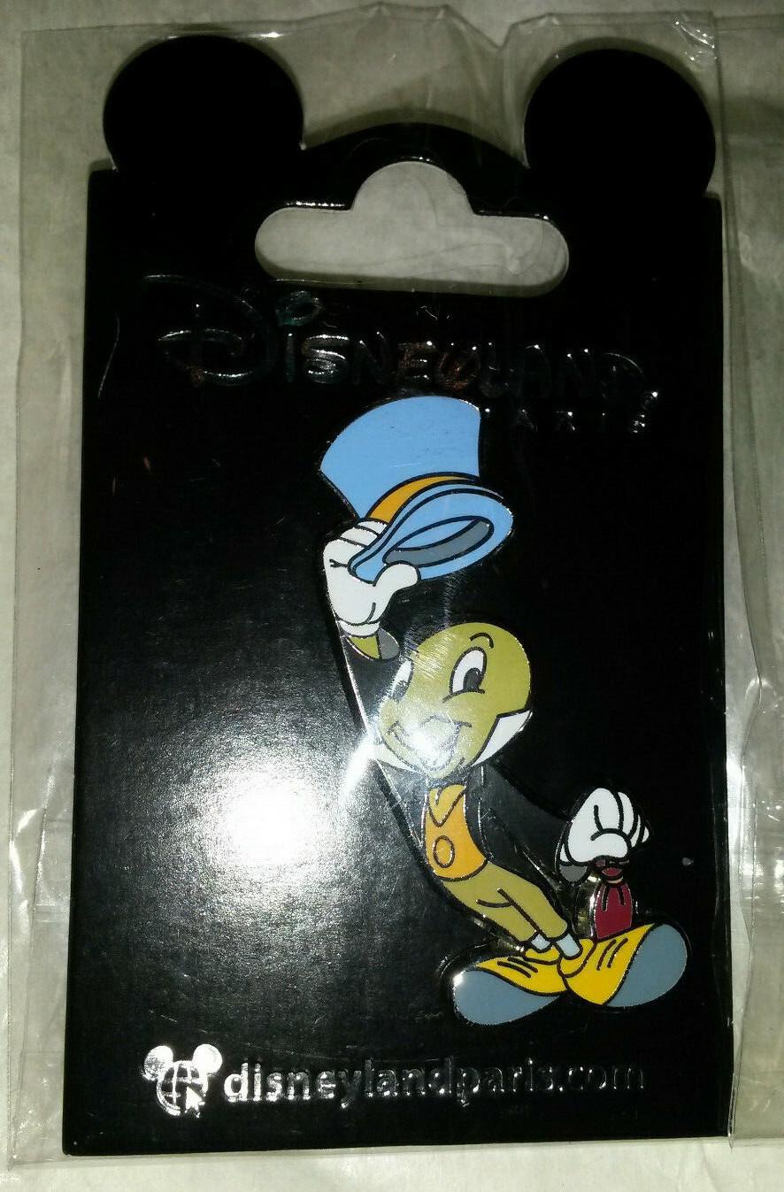 Jiminy Cricket tipping hat (Pinocchio August 2020 Disney Land Paris Dlp Dlrp Pin