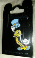 Jiminy Cricket tipping hat (Pinocchio August 2020 Disney Land Paris Dlp Dlrp Pin
