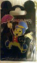Jiminy Cricket Umbrella (Pinocchio) Disney Land Paris Dlrp Dlp August 2019 pin
