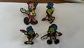 Jiminy Crickey and Pinocchio 4 Pins Set European Disney Pin