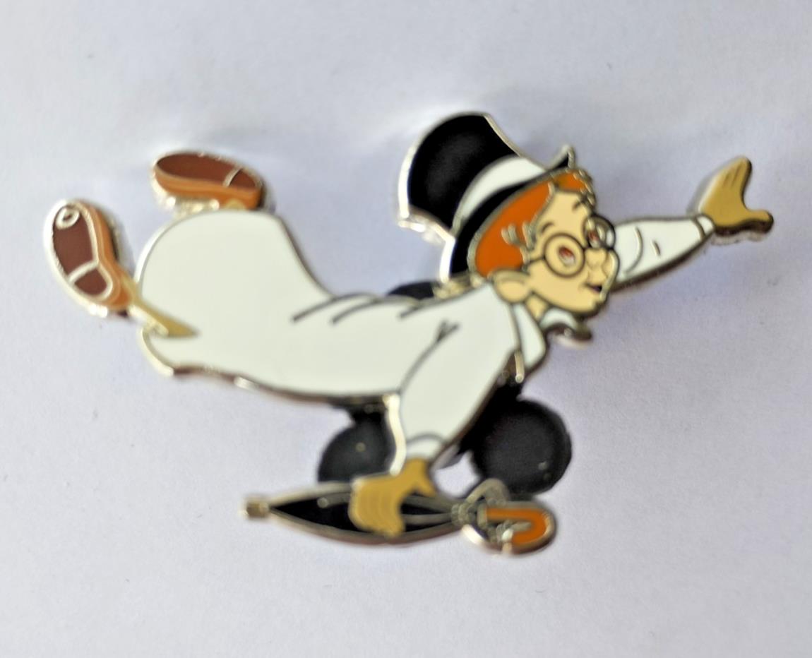 John Darling Flying Cast Lanyard (Peter Pan Disney Land Paris Dlp April 2025 Pin