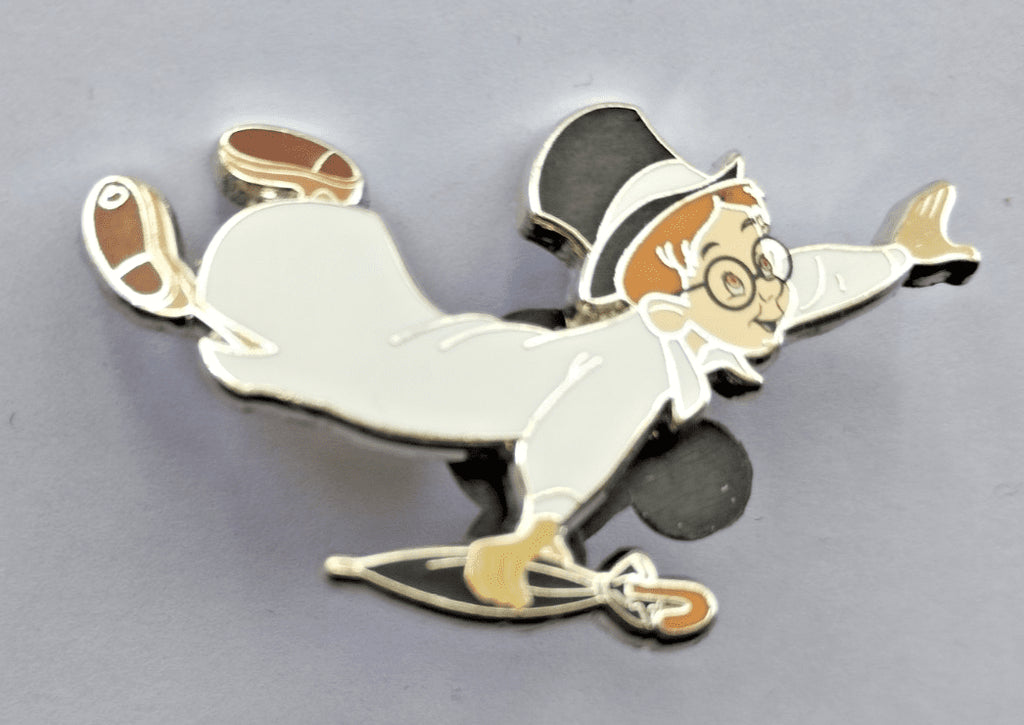 John Darling Flying Cast Lanyard (Peter Pan Disney Land Paris Dlp April 2025 Pin