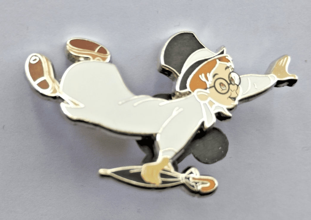 John Darling Flying Cast Lanyard (Peter Pan Disney Land Paris Dlp April 2025 Pin